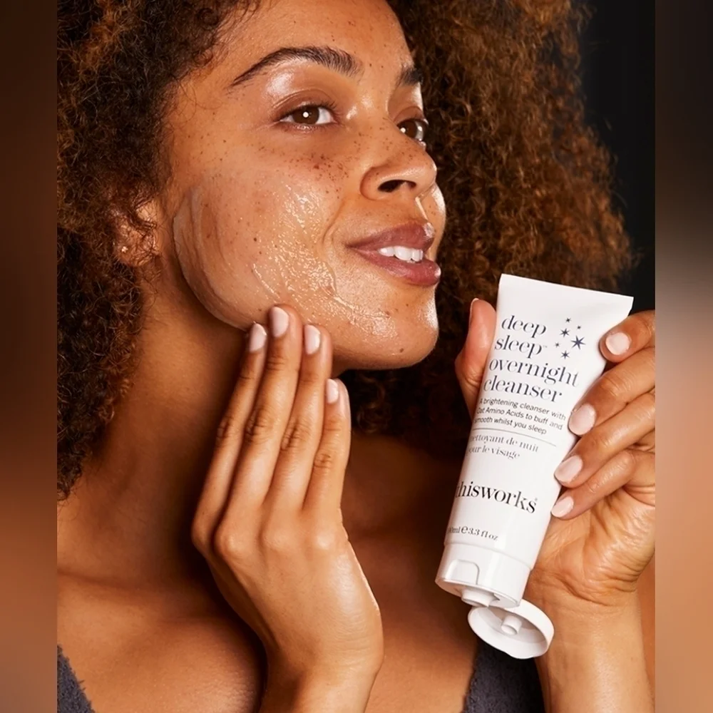 This Works Deep Sleep Overnight Cleanser